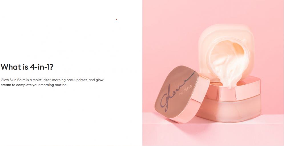 MISSHA - Glow Skin Balm