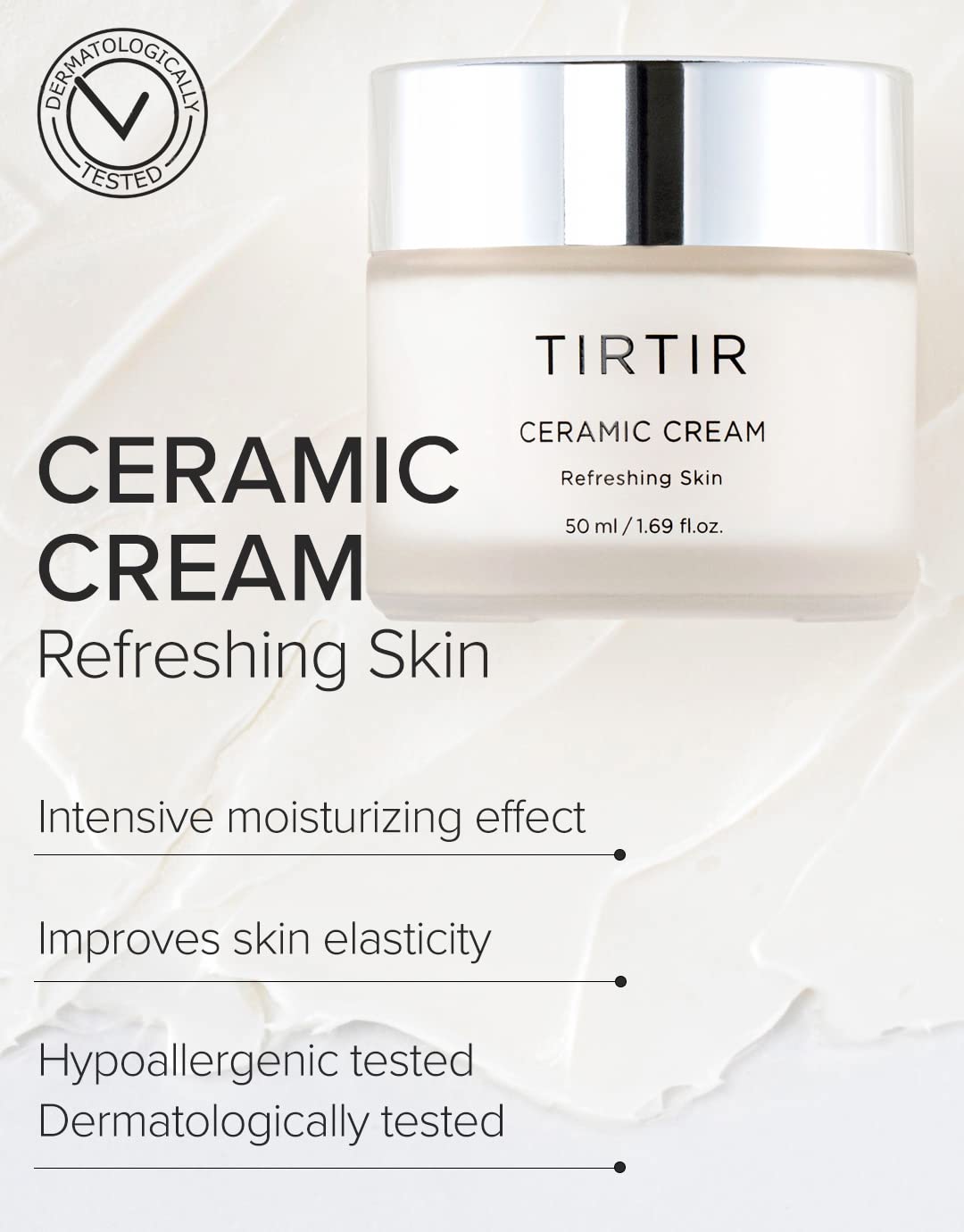 TirTir - Ceramic Cream - 50ml