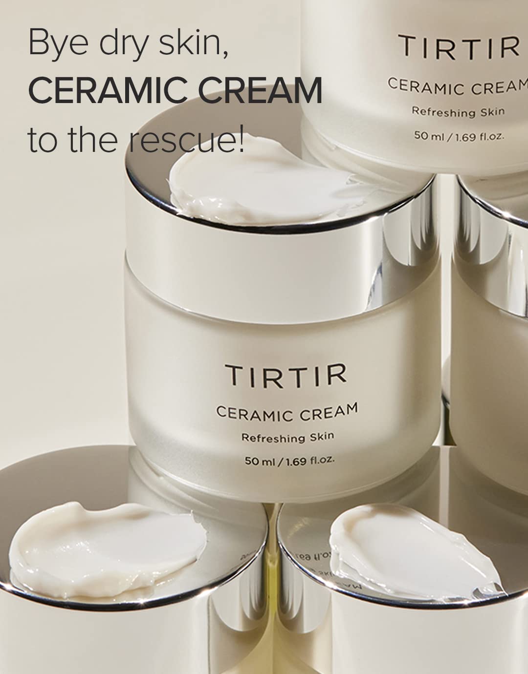 TirTir - Ceramic Cream - 50ml