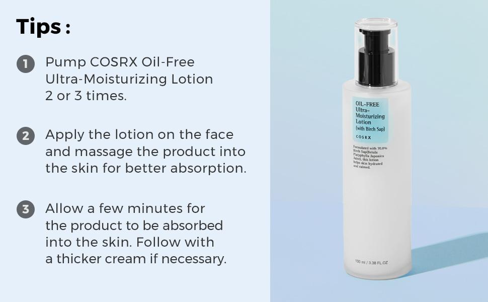 COSRX - Oil Free Ultra Moisturizing Lotion