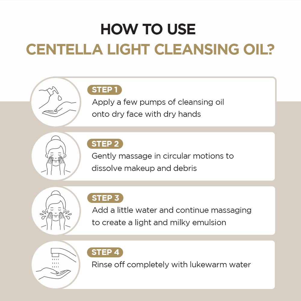 SKIN1004 Madagascar Centella Light Cleansing Oil 200ml