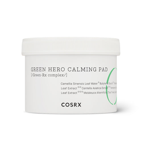 COSRX One Step Green Hero Calming Pad - 1pack (70pcs)