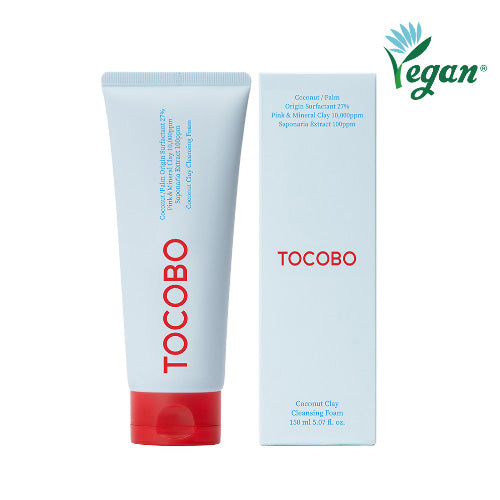 TOCOBO - Coconut Clay Cleansing Foam - 150ml