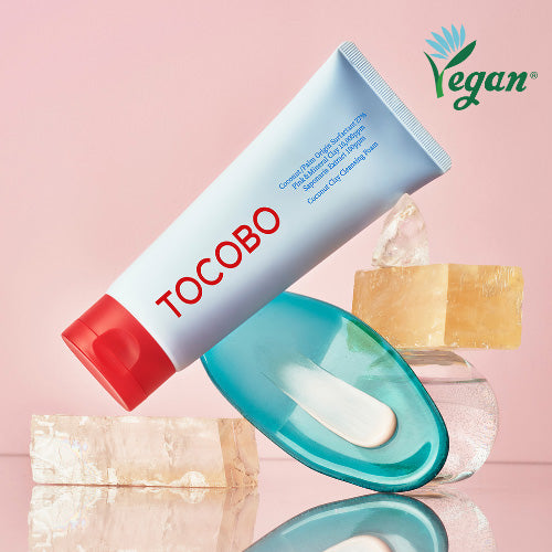 TOCOBO - Coconut Clay Cleansing Foam - 150ml