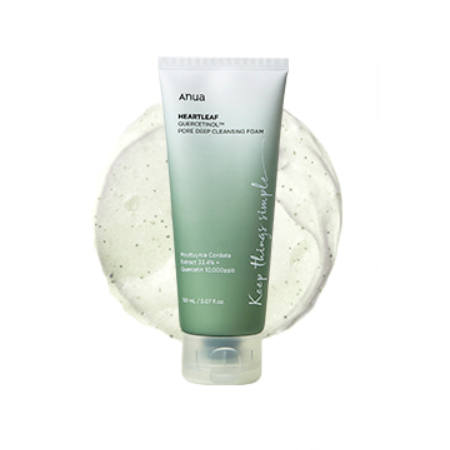 ANUA - Heartleaf Quercetinol Pore Deep Cleansing Foam - 150ml