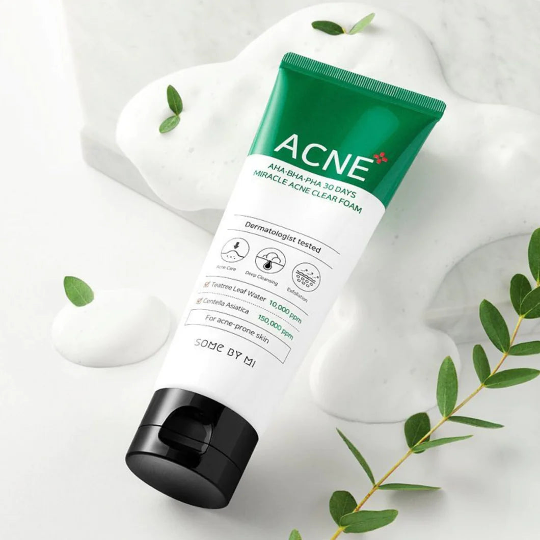 SOME BY MI AHA.BHA.PHA 30 Days Miracle Foam 100ml