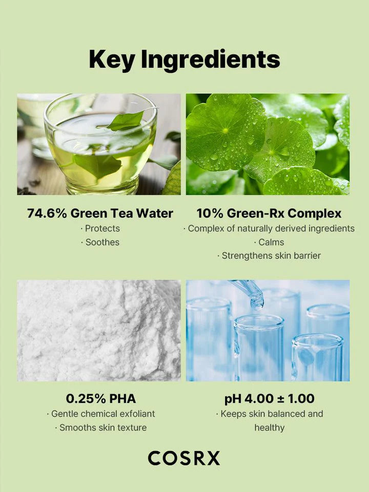 COSRX One Step Green Hero Calming Pad - 1pack (70pcs)