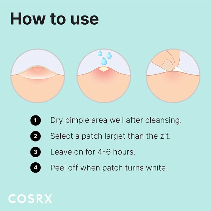 COSRX- Acne Pimple Master Patch