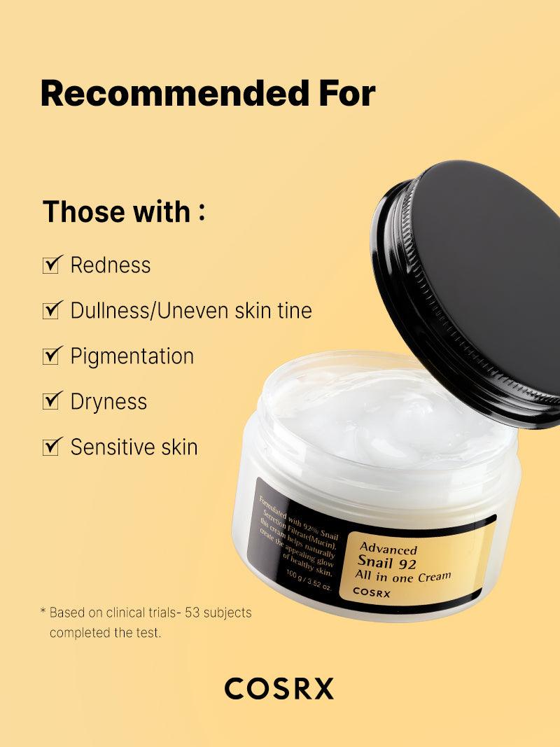 COSRX Advance Snail 92 All In One Cream 100 ml