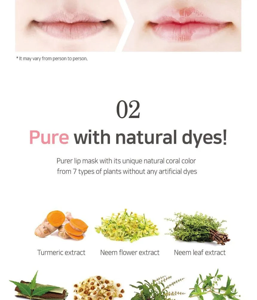 PETITFEE Oil Blossom Lip Mask