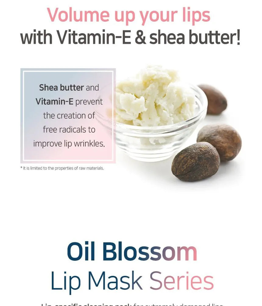PETITFEE Oil Blossom Lip Mask
