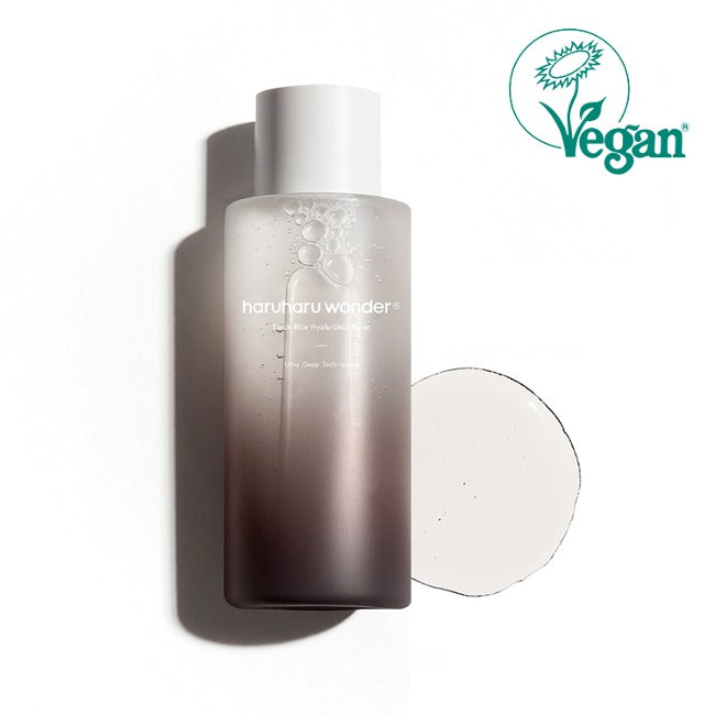 HARUHARU WONDER Black Rice Hyaluronic Toner for Sensitive Skin 150 ml