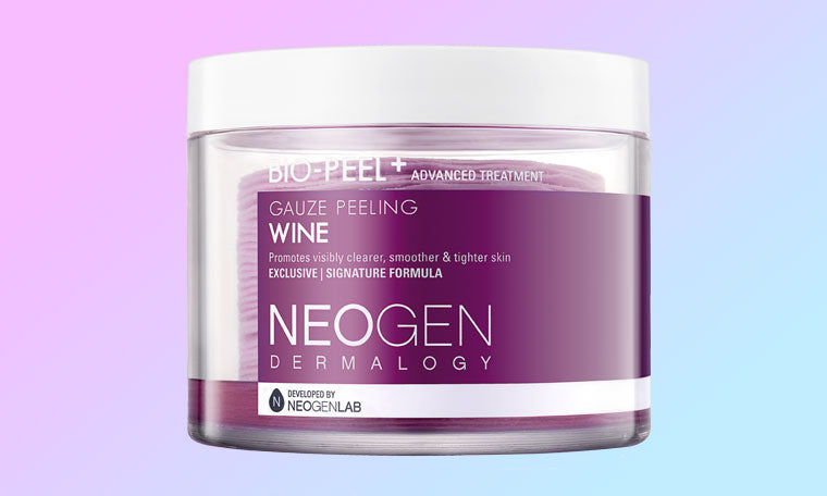 NEOGEN Dermalogy - Bio-Peel Gauze Peeling Pads- Wine