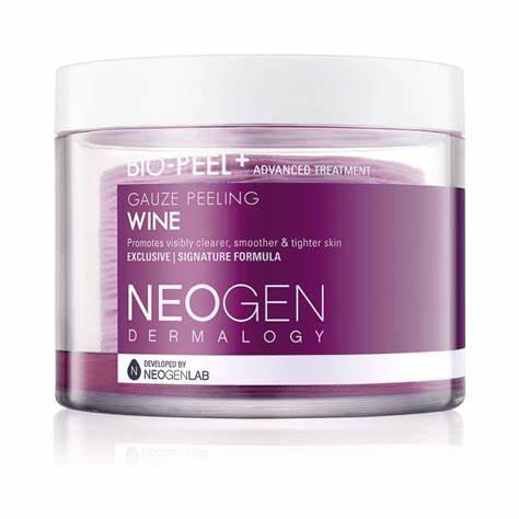 NEOGEN Dermalogy - Bio-Peel Gauze Peeling Pads- Wine