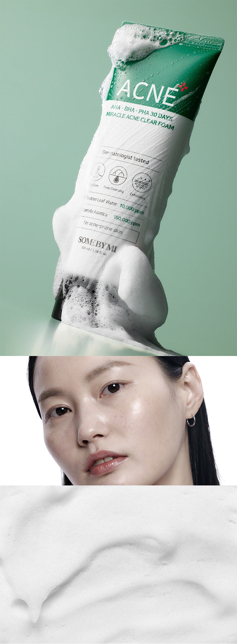 SOME BY MI AHA.BHA.PHA 30 Days Miracle Foam 100ml