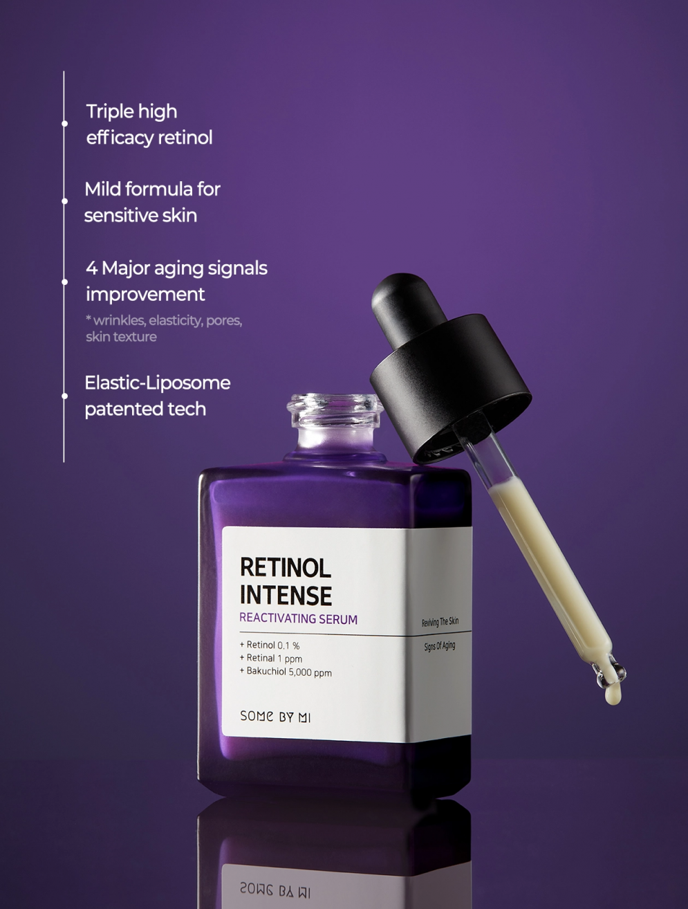 SOME BY MI - Retinol Intense Reactivating Serum - 30ml