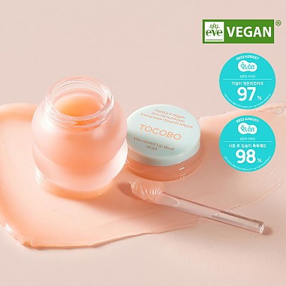 TOCOBO - Vita Glazed Lip Mask - 20ml