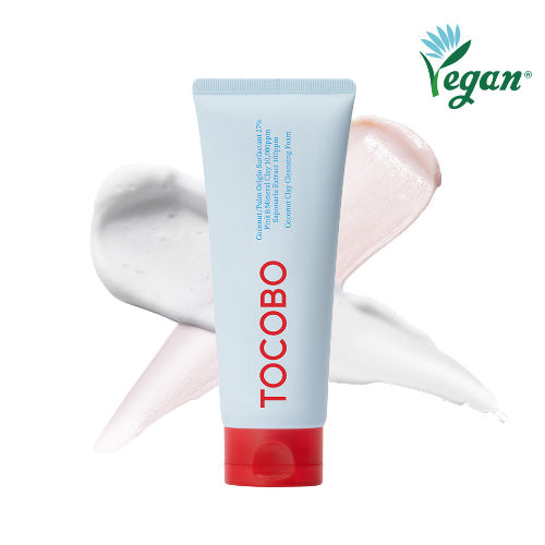 TOCOBO - Coconut Clay Cleansing Foam - 150ml