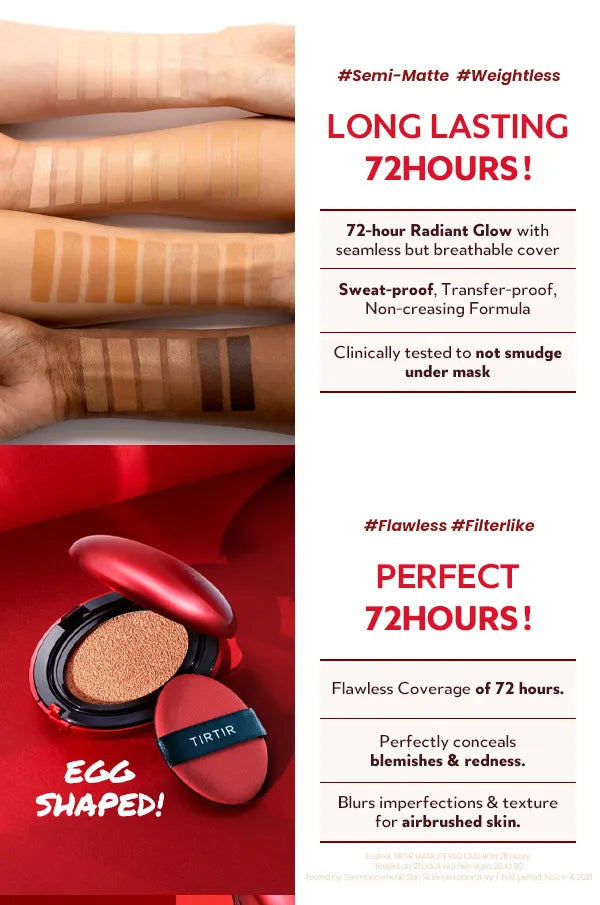 TirTir - Mask Fit Red Cushion SPF40 PA++  18g
