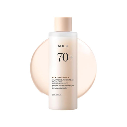 ANUA - Rice 70 Glow Milky Toner - 250ml