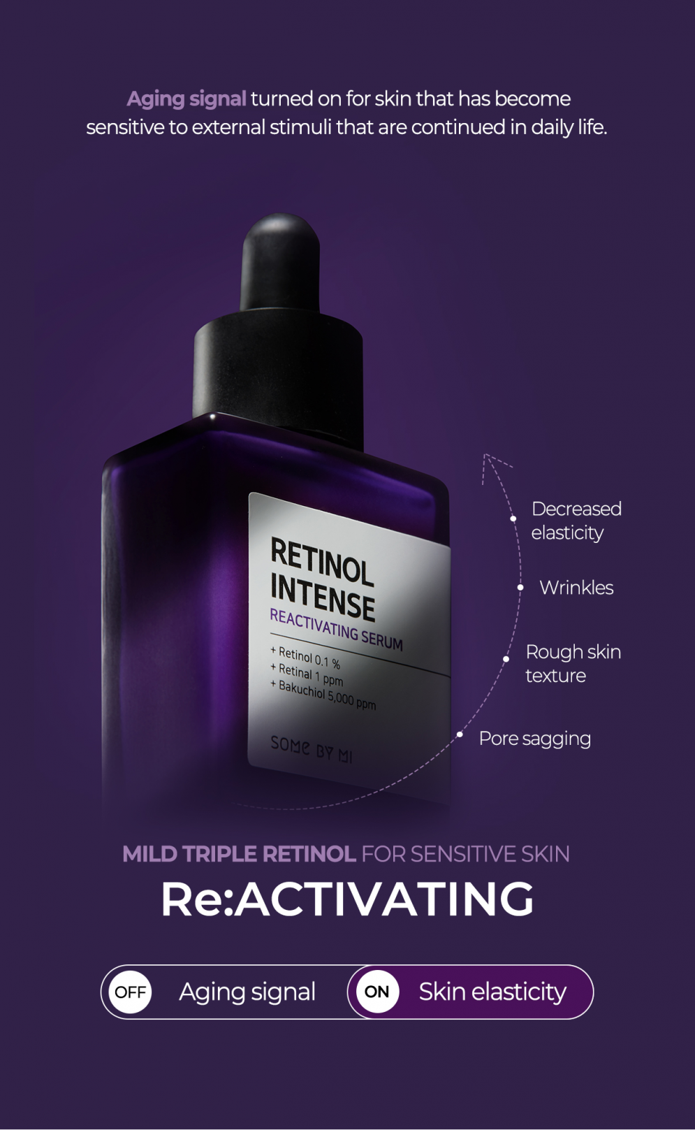 SOME BY MI - Retinol Intense Reactivating Serum - 30ml