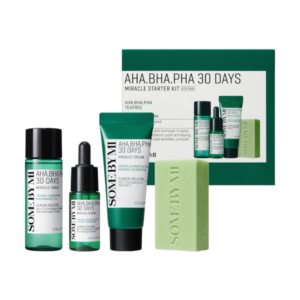SOME BY MI AHA-BHA-PHA 30 Days Miracle Starter Kit