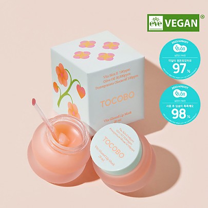 TOCOBO - Vita Glazed Lip Mask - 20ml